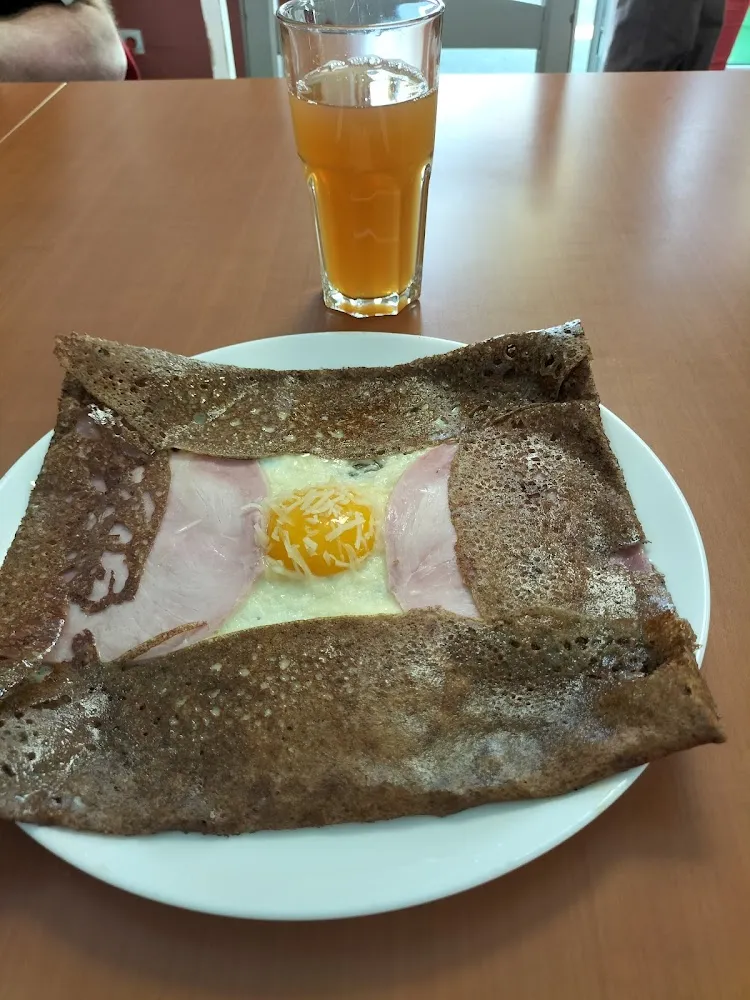 Crêpe Banane Et Caramel Beurre Salé