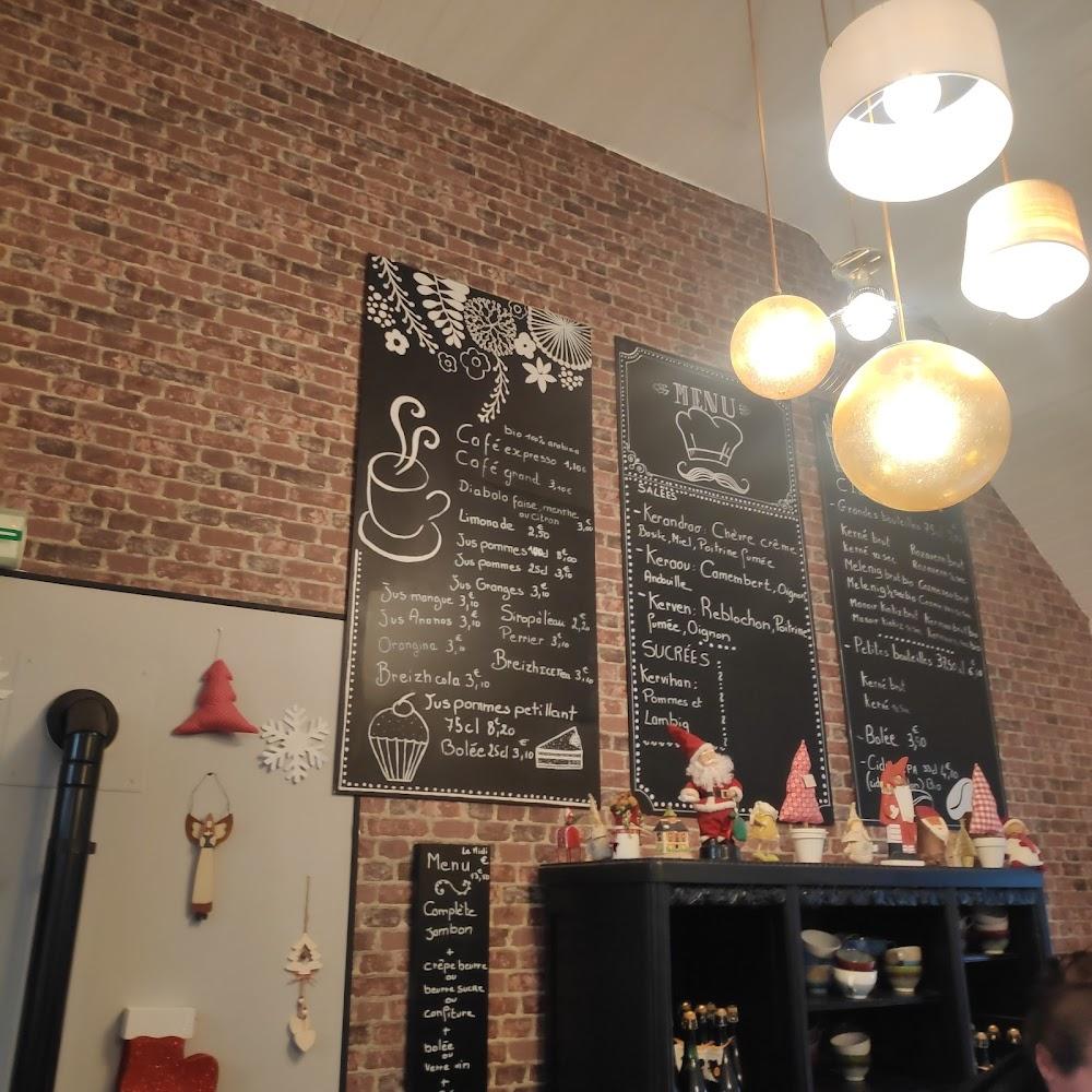 Crêperie Billig Lokal - Menu Image 4